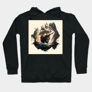 Pirate Ship - the goonies Hoodie